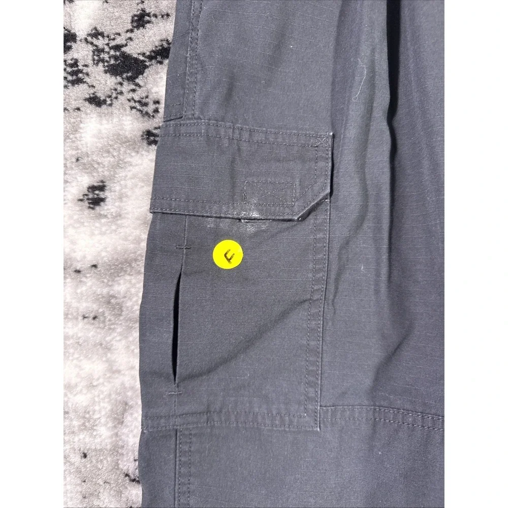 5.11 Tactical Pants Mens‎ Size 34x34 Black Ripstop Cargo Tactical Utility Duty